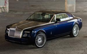 Rolls-Royce Phantom Drophead Coupe on Vossen Wheels (S17-13) '2019